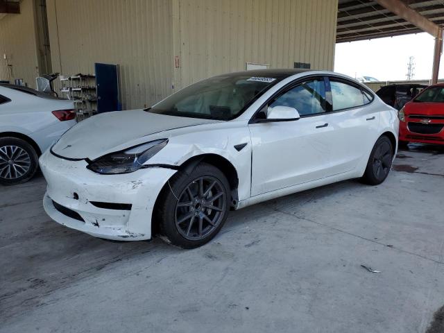TESLA MODEL 3 2023 with VIN 5YJ3E1EA8PF470861 - Photo from auction