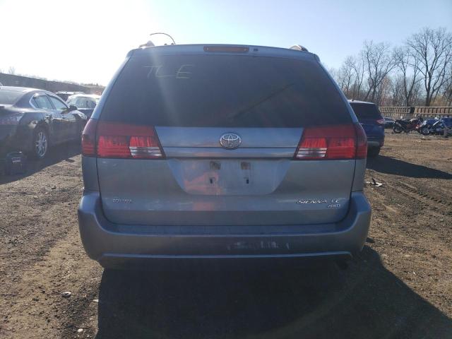 Photo 6 from auction – 2005 TOYOTA SIENNA LE with VIN 5TDBA23C95S042629