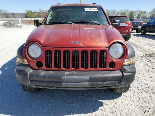 Photo 5 from auction – 2005 JEEP LIBERTY SP with VIN 1J4GL48K45W714635