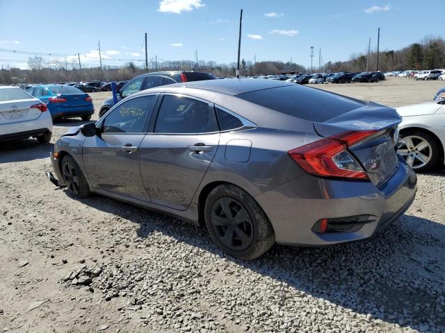 Photo 2 from auction – 2016 HONDA CIVIC LX with VIN 19XFC2F55GE205282