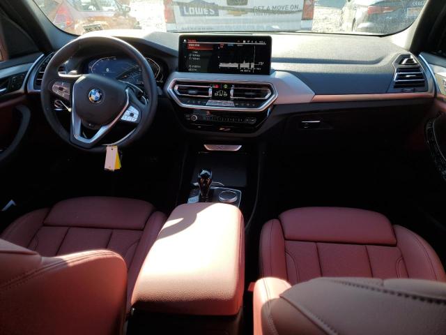 Photo 8 from auction – 2022 BMW X3 XDRIVE3 with VIN WBX57DP01NN177247