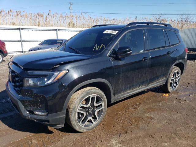 Foto 1 de la subasta – 2022 HONDA PASSPORT E con VIN 5FNYF8H07NB014779