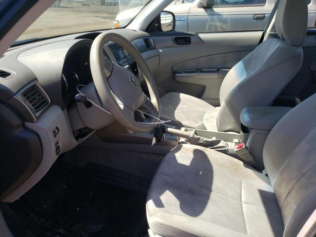 Photo 7 from auction – 2010 SUBARU FORESTER 2 with VIN JF2SH6AC0AH720335