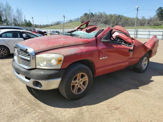Photo 1 from auction – 2008 DODGE RAM 1500 S with VIN 1D7HA16K48J130468