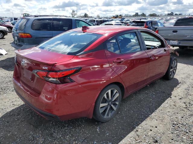 Photo 3 from auction – 2020 NISSAN VERSA SR with VIN 3N1CN8FV0LL812005