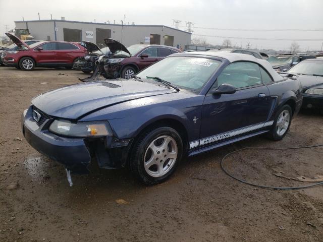 FORD MUSTANG 2002 with VIN 1FAFP44492F230247 - Photo from auction