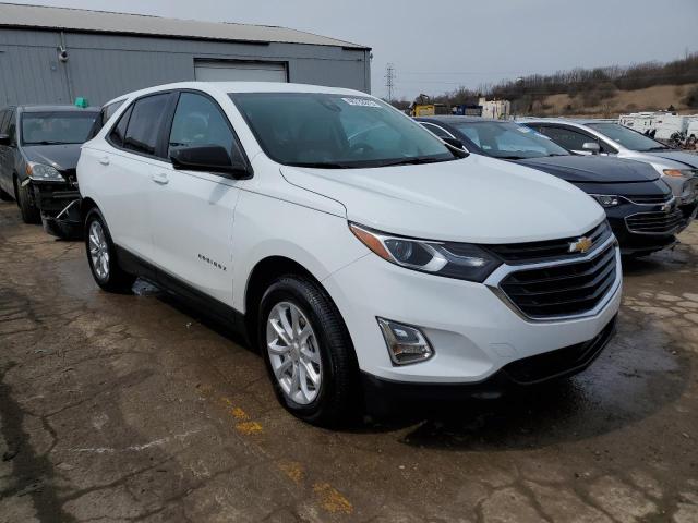 Photo 4 from auction – 2021 CHEVROLET EQUINOX LS with VIN 3GNAXHEV6MS140675