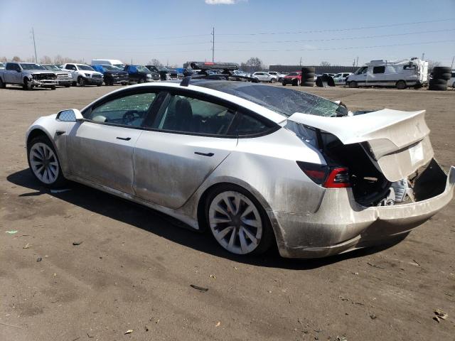 Photo 2 from auction – 2021 TESLA MODEL 3 with VIN 5YJ3E1EB5MF990102