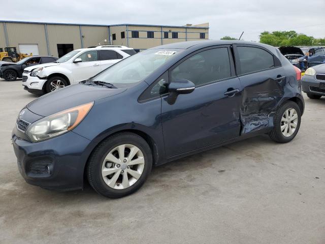 KIA RIO EX 2013 with VIN KNADN5A34D6130825 - Photo from auction