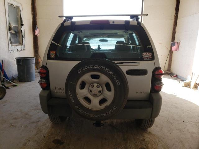 Photo 6 from auction – 2005 JEEP LIBERTY SP with VIN 1J4GL48K75W522545