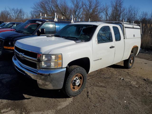 Photo 1 from auction – 2008 CHEVROLET SILVERADO with VIN 1GCHC29KX8E206905