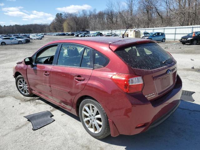 Photo 2 from auction – 2013 SUBARU IMPREZA PR with VIN JF1GPAC6XD2217149
