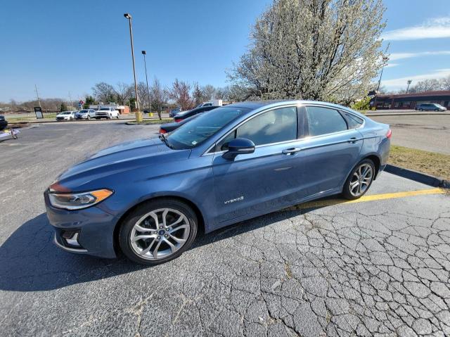 Photo 2 from auction – 2019 FORD FUSION TIT with VIN 3FA6P0RU7KR204234
