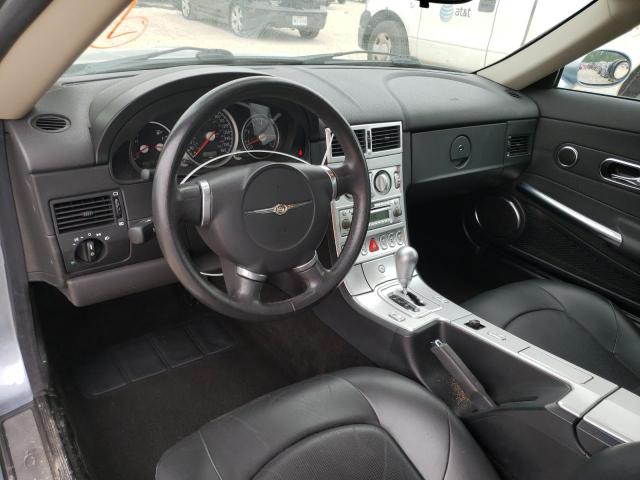 Photo 8 from auction – 2006 CHRYSLER CROSSFIRE with VIN 1C3AN65L36X069796