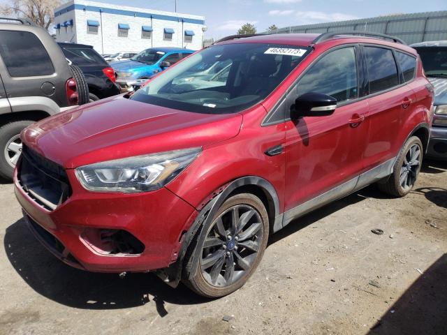 Photo 1 from auction – 2017 FORD ESCAPE TIT with VIN 1FMCU9J95HUA61444