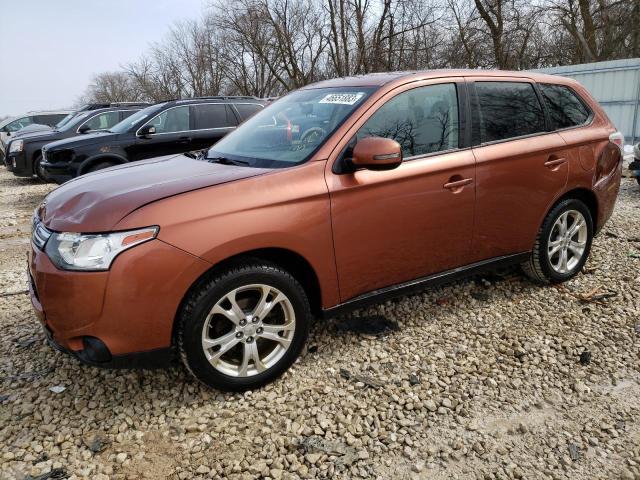 MITSUBISHI OUTLANDER 2014 with VIN JA4AD3A33EZ012708 - Photo from auction