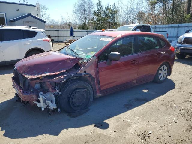 SUBARU IMPREZA 2014 with VIN JF1GPAA62E8239387 - Photo from auction