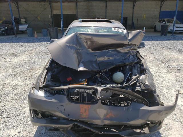 Photo 5 from auction – 2013 BMW 328 I with VIN WBA3A5C58DF351415