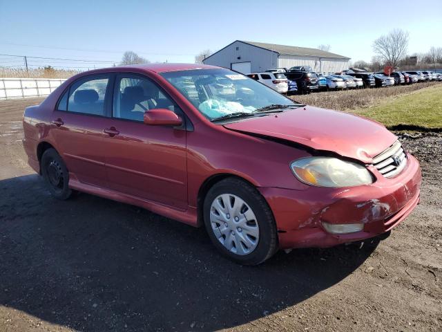 Photo 4 from auction – 2004 TOYOTA COROLLA CE with VIN 1NXBR32E14Z200517