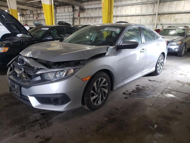 HONDA CIVIC EX 2016 with VIN 2HGFC2F86GH574703 - Photo from auction