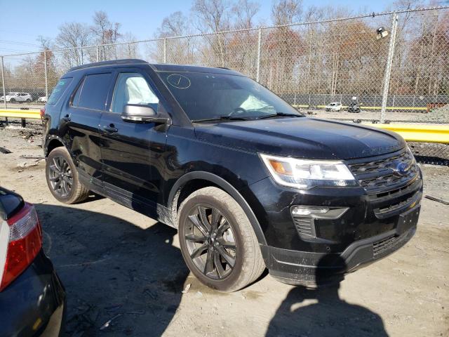 Photo 4 from auction – 2018 FORD EXPLORER X with VIN 1FM5K8D8XJGB56050