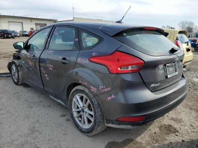 Photo 2 from auction – 2017 FORD FOCUS SE with VIN 1FADP3K28HL340557