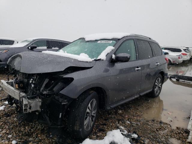 NISSAN PATHFINDER 2017 with VIN 5N1DR2MM6HC615108 - Photo from auction