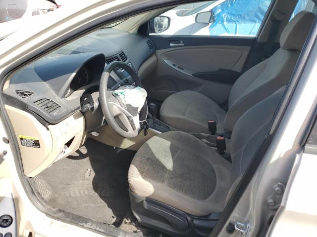 Photo 7 from auction – 2016 HYUNDAI ACCENT SE with VIN KMHCT4AE7GU997101
