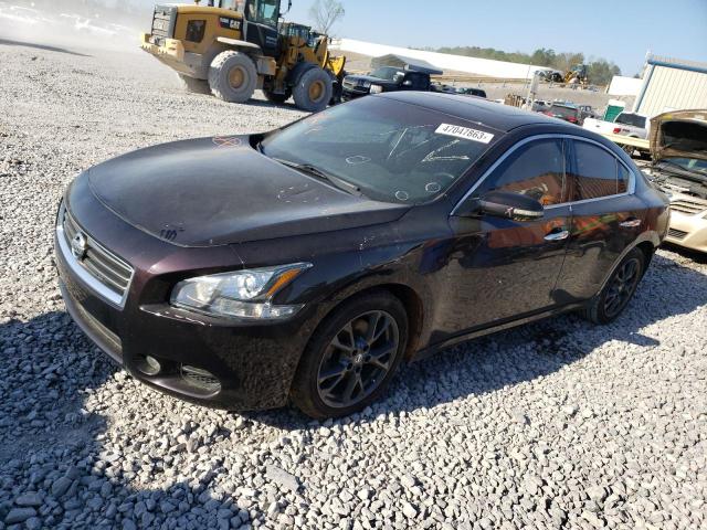 NISSAN MAXIMA S 2014 with VIN 1N4AA5AP4EC434881 - Photo from auction