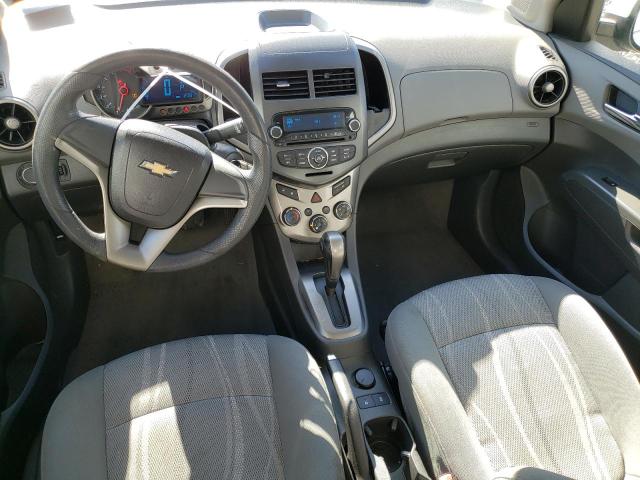 Photo 8 from auction – 2012 CHEVROLET SONIC LT with VIN 1G1JC5SH4C4119221