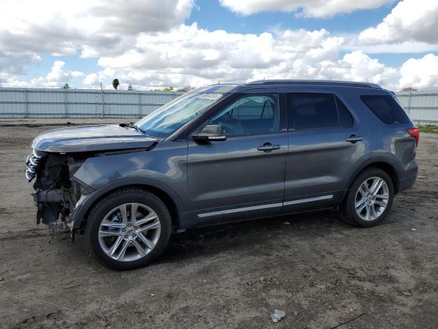 FORD EXPLORER X 2016 with VIN 1FM5K7D8XGGC41229 - Photo from auction