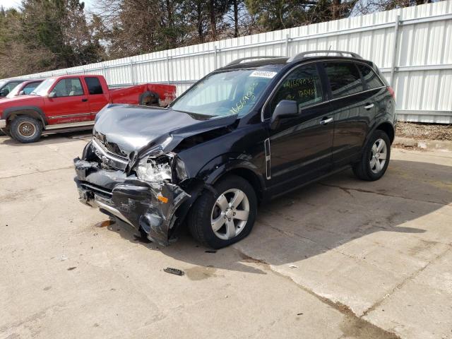 CHEVROLET CAPTIVA SP 2012 with VIN 3GNAL3E5XCS637158 - Photo from auction