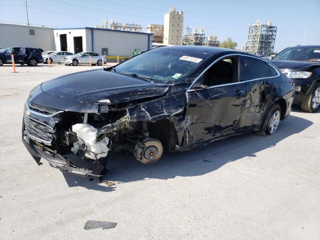 CHEVROLET MALIBU LS 2017 with VIN 1G1ZB5ST0HF116242 - Photo from auction