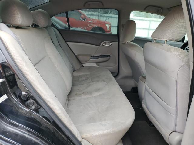 Photo 10 from auction – 2012 HONDA CIVIC LX with VIN 2HGFB2F55CH331354