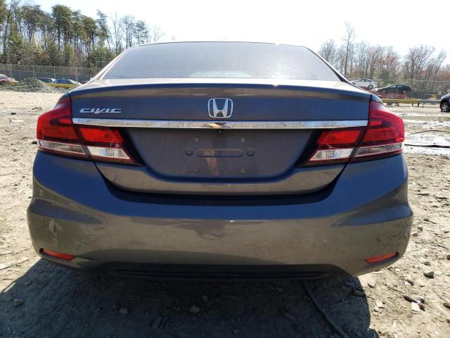 Photo 6 from auction – 2014 HONDA CIVIC EX with VIN 19XFB2F89EE261168