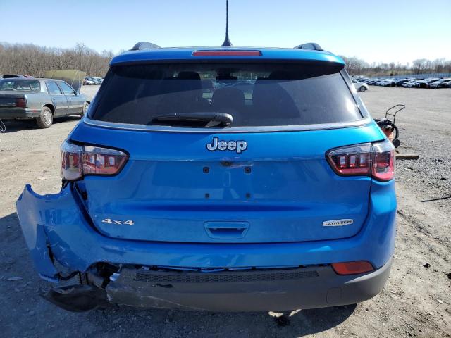 Photo 6 from auction – 2022 JEEP COMPASS LA with VIN 3C4NJDFB1NT218901