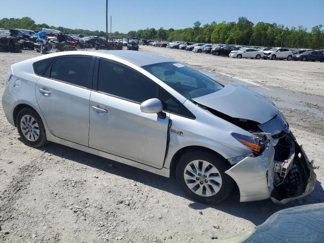 Photo 4 from auction – 2014 TOYOTA PRIUS PLUG with VIN JTDKN3DP5E3061319