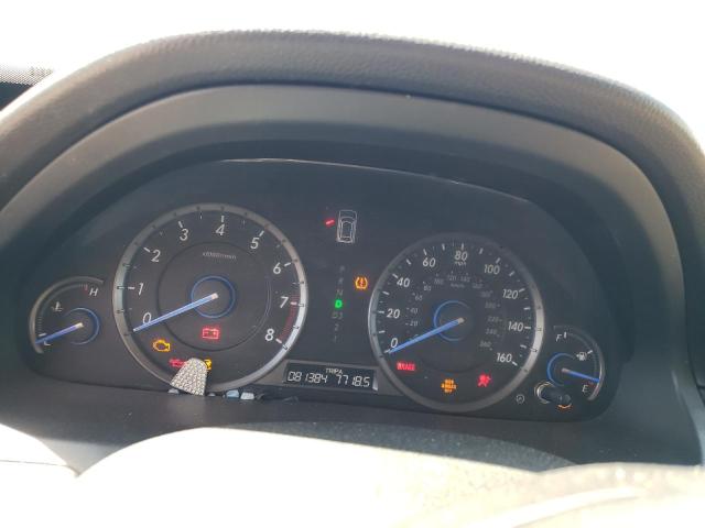 Photo 9 from auction – 2012 HONDA CROSSTOUR with VIN 5J6TF2H52CL005835