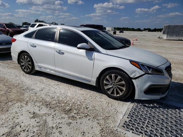 Photo 4 from auction – 2017 HYUNDAI SONATA SPO with VIN 5NPE34AF4HH458050