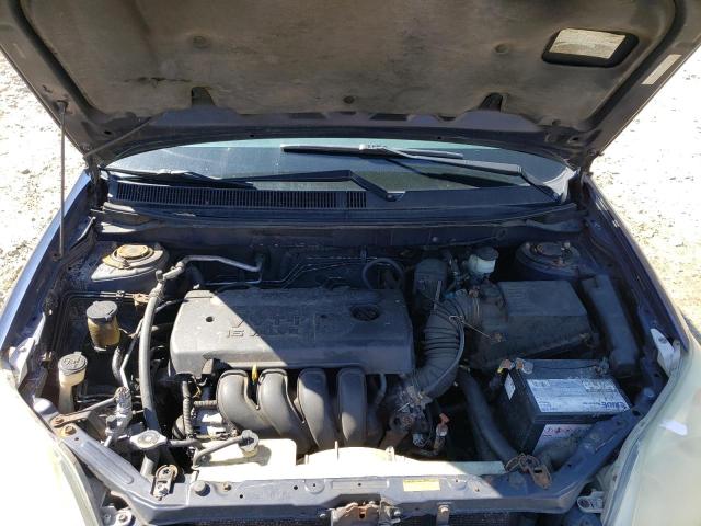 Photo 11 from auction – 2005 TOYOTA COROLLA MA with VIN 2T1LR32E05C350349