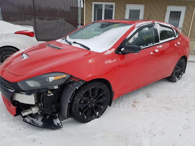 Photo 1 from auction – 2016 DODGE DART GT SP with VIN 1C3CDFGB4GD816678