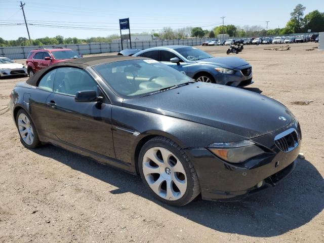 Photo 4 from auction – 2005 BMW 645 CI AUT with VIN WBAEK73485B326807