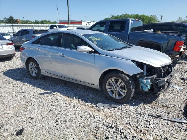 Photo 4 from auction – 2013 HYUNDAI SONATA GLS with VIN 5NPEB4AC1DH576592