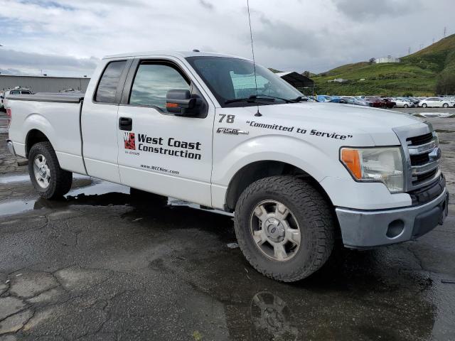 Photo 4 from auction – 2013 FORD F150 SUPER with VIN 1FTEX1CM8DFD84022