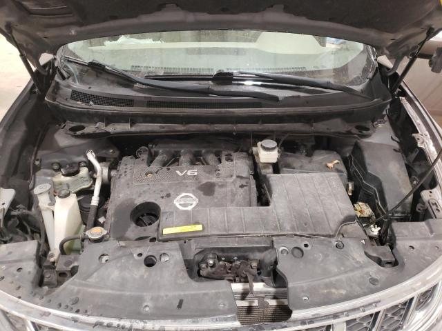 Photo 12 from auction – 2011 NISSAN MURANO S with VIN JN8AZ1MW8BW158959