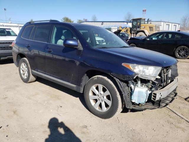 Photo 4 from auction – 2012 TOYOTA HIGHLANDER with VIN 5TDBK3EH8CS098070