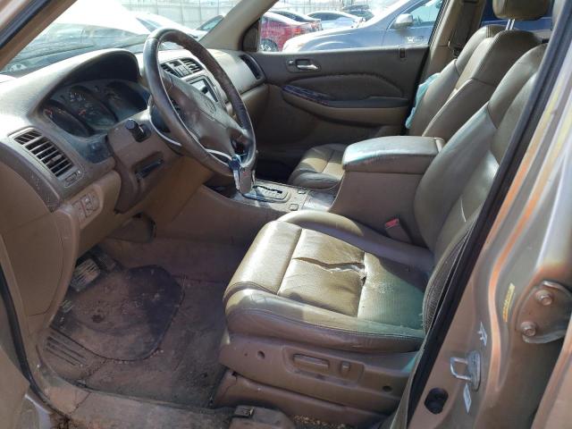 Photo 7 from auction – 2001 ACURA MDX with VIN 2HNYD18261H505289