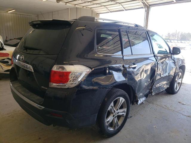 Photo 3 from auction – 2013 TOYOTA HIGHLANDER with VIN 5TDDK3EH5DS210933