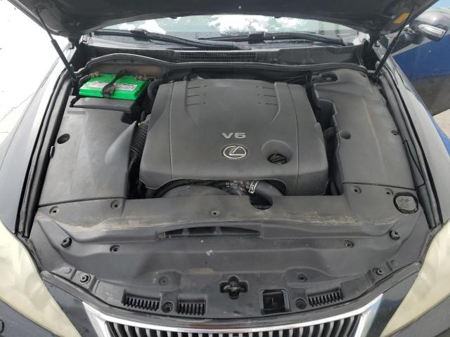 Photo 11 from auction – 2010 LEXUS IS 250 with VIN JTHCF5C24A5037982
