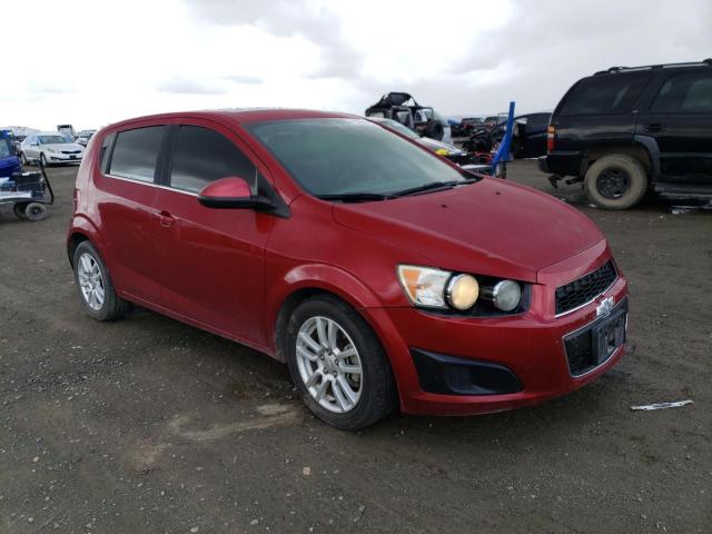 Photo 4 from auction – 2015 CHEVROLET SONIC LT with VIN 1G1JD6SB0F4150632